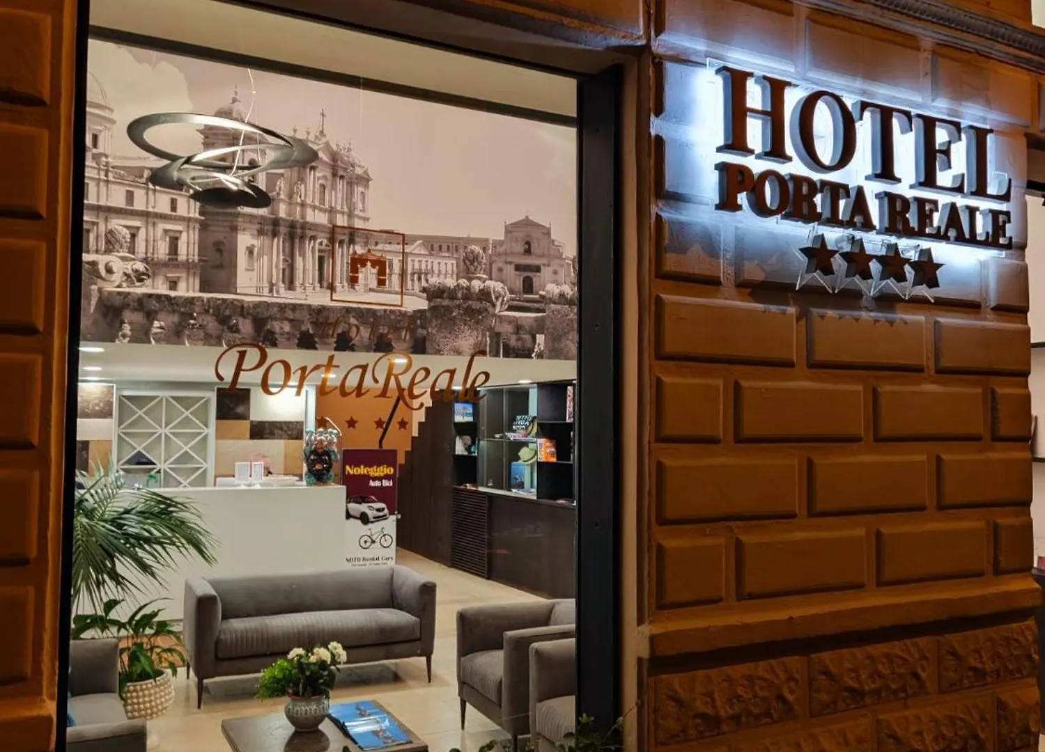 Hotel Porta Reale Noto Italia